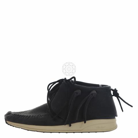Sell Visvim Leather FBT Sneakers - Black | HuntStreet.com
